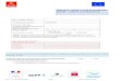 Rapport type d'instruction - Languedoc-Roussillon€¦ · Web viewModification intervenue après contrôle CICC / Version 25/01/2011 Financement(s) sollicité(s) Aide régionale Aide