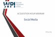 Wisconsin Procurement Institute (WPI)€¦ · Follower Growth – Rival IQ & Followerwonk. ... Capab ilities Presentation Competition Financing and Bonding for your Small Businesses