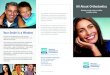 All About Orthodontics Brochure - Orthodontist in Lebanon, NJ About... · When should children get an orthodontic check-up? The AAO recommends that your child get an orthodontic check-up