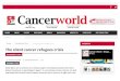 HOME NEWS VOICES ESO NEWS MEDIA MAGAZINE ABOUT US … · Home ∠ CancerWorld Plus ∠ The silent cancer refugees crisis The silent cancer refugees crisis MOHAMMED YAHIA " 14 February