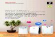 WHEN IT COMES TO NATURALLY CLEAN & HEALTHY AIR OVER 6 … Plasmacluster Air... · 2017-09-11 · WHEN IT COMES TO NATURALLY CLEAN & HEALTHY AIR OVER 6 CRORE USERS WORLDWIDE HAVE REPOSED
