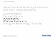 Automationsystems Drivesolutions Motors · 2015-04-28 · Automationsystems Drivesolutions Controls Inverters Motors Gearboxes EngineeringTools ... 48 17 248 17 45 56 10.466 -B45