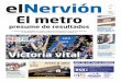 6º Jueves 12 Abril El metro · sobre el transporte público en Bizkaia bajó del 52,90% de 2016 al 52,63%, un «pequeño descenso fruto de cómo se han resituado los operadores de