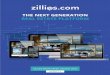 THE NEXT GENERATION REAL ESTATE PLATFORM...Zillios is the next generation real estate platform; oﬀering great value, control, transparency, and real time blockchain based peer-to-peer