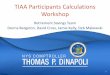 TIAA Participants Calculations Workshop...OSC Payroll Deductions Retirement Savings Plan Team • Questions or Comments? • Contact information –Donna Bergeron (Retirement Auditor)