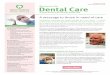 Resource for Dental Care - Oklahoma Dental Foundation · 2013-08-07 · We sincerely hope this directory helps you find the benevolent dental care you need. Other options available