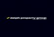 02 - Delph Property Group · For almost 70 years, Delph Property Group has been investing exclusively in UK residential property. Founded in 1948 by DJ Crocker, Delph is a family