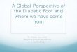 A Global Perspectiveof the DiabeticFoot and wherewe have ... · A Global Perspectiveof the DiabeticFoot and wherewe have come from Dr. Kristien Van Acker ... Arun Bal, Nina Rojas,