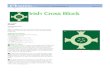 Irish Cross Block - Light green/pink floral (hexagons) 6 Template B 3 assorted light green prints (hexagons)¢â‚¬â€‌cut