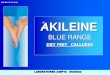 BLUE RANGE - Shopify · akileine blue range moisturise, repair and prevent calluses • severe dehydration, calluses, sensitive skin: regenerating cream for dry feet • moderate