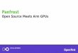 Open Source Meets Arm GPUs - memcpy.io · 2020-05-29 · Launched 2016 OpenGL ES 3.2 ... Open Source userspace driver Drivers Lima