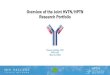 Overview of the Joint HVTN/HPTN Research Portfolio · Research Portfolio Theresa Gamble, PhD HPTN LOC May 15, 2018. 2 Joint HVTN/HPTN mAb Portfolio AMP (VRC01) VRC07-523LS (>VRC01)