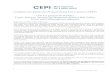 Coalition for Epidemic Preparedness Innovations (CEPI) Call for … · 2019-01-21 · Coalition for Epidemic Preparedness Innovations (CEPI) Call for proposals (CfP3i) Topic: Human