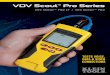 VDV Scout Pro Series - Klein Tools...LanMap Kit for VDV Scout Pro Testers • Identify and map twisted-pair infrastructure (RJ45), up to 19 locations. • For use with VDV Scout™