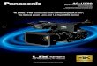 AG-UX90 - Panasonic USA...Featuring a wide-angle 24.5 mm*1, 15x optical zoom lens and 1.0-type MOS sensor, the AG-UX90 records high-quality 4K/FHD images with excellent cost-performance