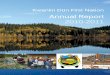 Annual Report 2010-2011 - kwanlindun.com€¦ · This report represents the fiscal year that runs fromApril 1, 2010 to March 31, 2011. For most of this year, Kwanlin Dün First Nation