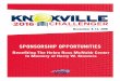 SPONSORSHIP OPPORTUNITIES - 2016 Knoxville Challengerknoxchallenger.com/wp-content/uploads/2016/06/Challenger... · 2016-06-03 · SPONSORSHIP OPPORTUNITIES November 8 -13, 2016 Benefiting