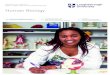 Human Biology course brochure - Loughborough University · 2020-02-24 · At Loughborough University, Human Biology is taught by staff who are . all active researchers with renowned