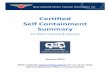 Certified Self Containment Summary - WordPress.com · joining the NZMCA, that new members (joining from 01 July 2009) will have their Motorhome / campervan / caravan certified self