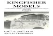 kingfisher Models 2019 Cat - Model Bus Zonemodelbuszone.co.uk/.../mabex/Kingfisher_Models_2019... · KINGFISHER MODELS - CONVERSION KITS FOR CORGI/JOAL £10.00 £16.00 Ramp set to