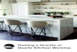 Granite, natural and composite stone supply - Owning a Granite or Quartz Kitchen Worktop · 2017-03-28 · and Q-stone are made by mixing particles of quartz with resin and colouring