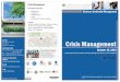 Crisis Management Oct2019 - Homepage | Ateneo Graduate … · 2019-07-29 · Crisis Management Crisis Management focuses on proactively prevent crisis and if needed how to react on