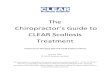 Chiropractor’s Guide to - CLEAR Scoliosis Institute...Manual, Drop-Piece, or Instrument Adjusting of the Lumbar Spine In cases where there is a loss of the lumbar lordosis, a retrolisthesis