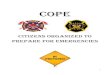 COPE - storage.googleapis.com · in well-marked, unbreakable containers. Properly dispose of any hazardous materials no longer needed. Know how to open electric garage door if power