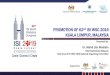 PROMOTION OF 62 ISI WSC 2019 KUALA LUMPUR, MALAYSIA · 3 Organised by ISI in collaboration with the Department of Statistics, Malaysia (DOSM), CentralBank of Malaysia (BNM) and Malaysia