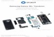 Samsung Galaxy S8+ Teardown - Amazon Web Services€¦ · the Note7. The coil should also perform Samsung Pay functions, duplicating MST—presumably using the coil as an electromagnet