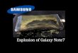 Explosion of Galaxy Note7chej.org/wp-content/uploads/3_PPT-for-Jeong-ok-Kong.pdf · Explosion of Galaxy Note7 . Aug. 24 - Report of the 1st explosion . Sep. 2 - Global recall of 2.5