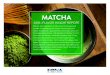 MATCHA - FONA International · from @ArgemiroElPrimo for “homemade matcha green tea muffins with matcha glaze.” Also mentioned by @LeilaBuffery: a recipe for “vegan matcha green