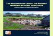 THE PRELIMINARY LANDSLIDE HISTORY DATABASE OF UTAH, … · The Preliminary Landslide History Database of Utah, 1850-1978 provides mostly non-technical information on land-slide events