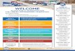 PUBLIC WELCOME WORKSHOPS - I-495 and I-270 P3 Program€¦ · Saturday presentations 10:00 a.m. and 11:00 a.m. Presentations are the same and will provide an overview of where we
