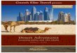 Desert Adventures - getinc.biz · Desert Adventures 10 Days • 15 Meals Experience the luxurious United Arab Emirate cities of Dubai and Abu Dhabi – a perfect combination of rich