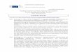 EUROPEAN COMMISSION · Regarding the coordination of this MRL review with a parallel Article 6 (of Regulation (EC) No 396/2005) application concerning partially the same commodities,