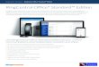 RingCentral Office Standard¢â€‍¢ Edition RingCentral Office Standard edition provides a complete cloud-based