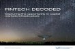 FINTECH DECODED/media/McKinsey/Industries/Financial S… · 6 Fintech decoded: Capturing the opportunity in capital markets infrastructure Collaboration and joint ventures. Forty
