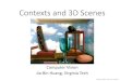 Contexts and 3D Scenes - Virginia Techjbhuang/teaching/ece... · Contexts and 3D Scenes Computer Vision Jia-Bin Huang, Virginia Tech Many slides from D. Hoiem. ... Robot navigation/interaction