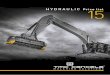 HYDRAULIC Price list 15 - D.A. Hughes Forestry · 2015-11-25 · |+34 981 695 232 TMC CANCELA HYDRAULIC PRICE LIST TARIFA TMC CANCELA 2015 0 MULCHER 8 9 TMC CANCELA HYDRAULIC PRICE