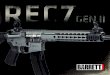 SBR DMR FLYWEIGHT - Barrett · REC7 GEN II. FEATURES 2. 11 10 ® 1. One-piece 17-4 stainless steel piston is easily accessed without removal of the handguard 2. Forged 7075 upper