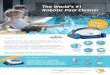 The World’s #1 Robotic Pool Cleaner - Affordable Pools · Robotic Pool Cleaner The Dolphin S 100 The Dolphin S 100 is a lightweight, compact robotic pool cleaner that expertly cleans