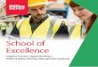 School of Excellence - Office Depot · Imparts knowledge and confidence to respond to accidents and emergencies in low hazard environments. FIRST AID & DEFIBRILLATOR (3 DAYS) Equips