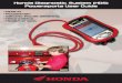PowerSports HDS User Guide - Maul Tech ATVmaultechatv.com/techguides/Service Manuals/HONDA/HDS Fuel Inje… · HDS pocket tester. For Honda powersports and marine products the HDS