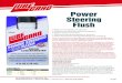 Power Steering Flush - Lubegard...Flushing this system with LUBEGARD® Power Steering Flush & recharging it with new fluid is the best assurance you can have for extended optimum power