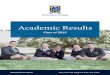 Academic Results - St Leonard's College · Academic Results 2015 Congratulations Class of 2015 International Baccalaureate Diploma Programme (IBDP) Results • Kate Garrow and Lahini