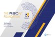 UCB ASPIRE Lab - RISC-V · RISC-V Foundation Workshop Taiwan RISC-V Marketing Task Groups 3 Content web, getting started guides, videos… Events workshops, seminars, … Research