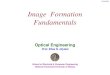 Image Formation Fundamentals - users.ntua.gr: NTUA Personal …users.ntua.gr/eglytsis/OptEng/Image_Formation_Lenses_p.pdf · 2020-04-16 · Prof. Elias N. Glytsis, School of ECE,