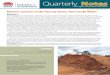 Quarteley Notes 32 - Mineral systems of the Murray Basin ...and lime-rich sediments, formed in a diverse array of marine to marginal marine, deltaic, fluvial and aeolian depositional