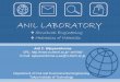 Anil Lab Introduction - 東京工業大学anil-lab/Anil Lab introduction 2011.pdfANIL LABORATORY Department of Civil and Environmental Engineering Tokyo Institute of Technology Structural